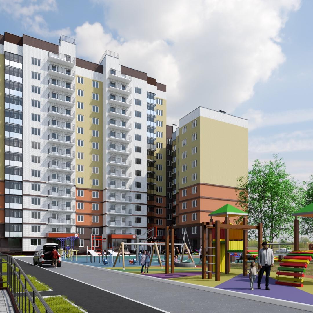 В продаже 3 комнатная квартира в новом доме.