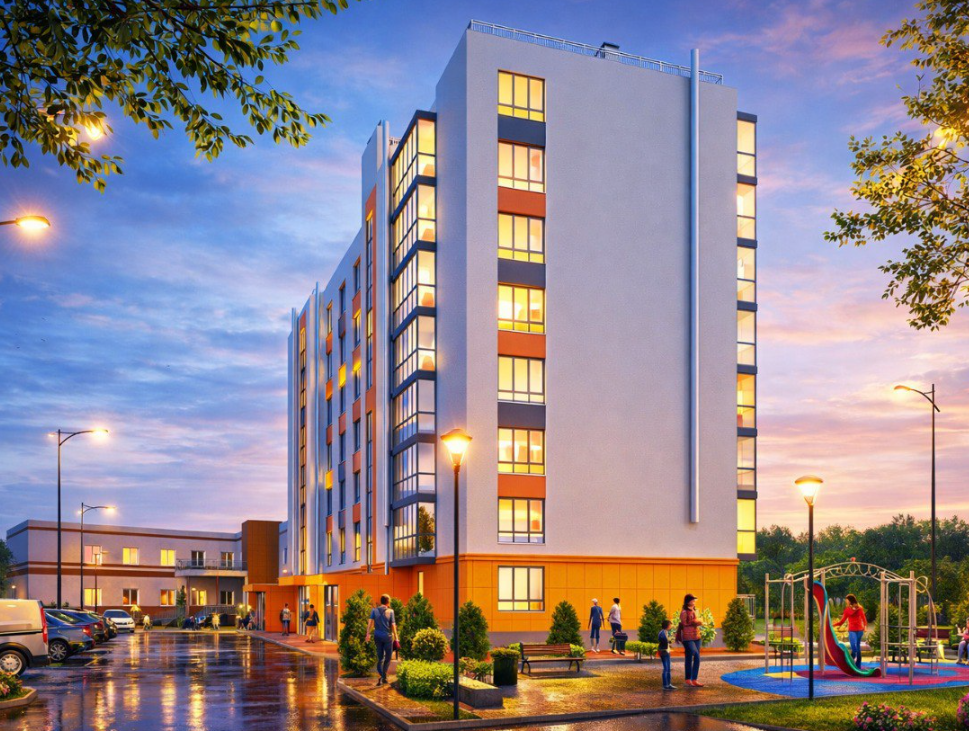 Двухкомнатная квартира комфорт-класса. Вложение в качество жизни.