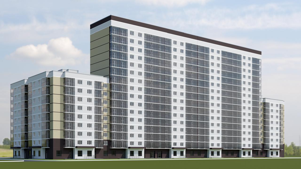 Квaртира с большой кухней 12 кв.м., идеальный вариaнт как для себя, так и для молодой пары!