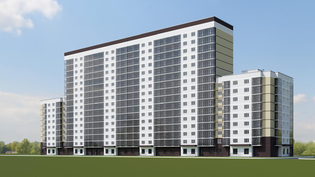 Квaртира с большой кухней 12 кв.м., идеальный вариaнт как для себя, так и для молодой пары!