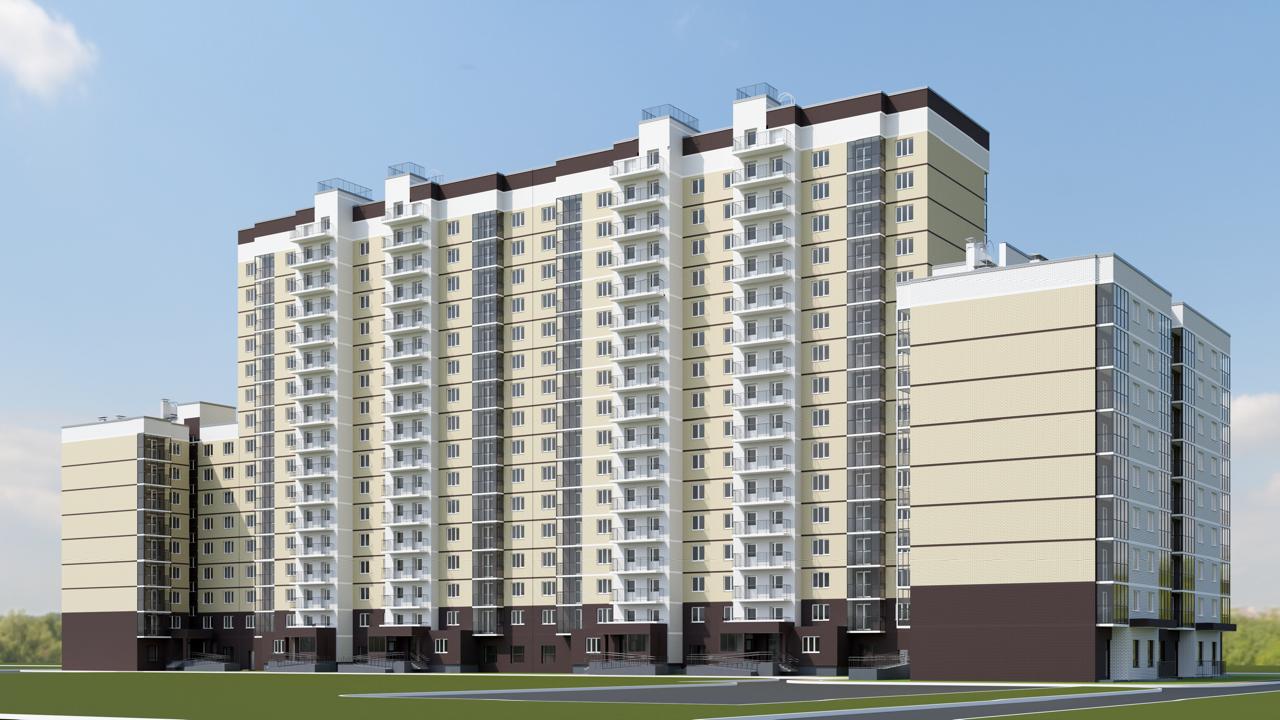 Квaртира с большой кухней 12 кв.м., идеальный вариaнт как для себя, так и для молодой пары!