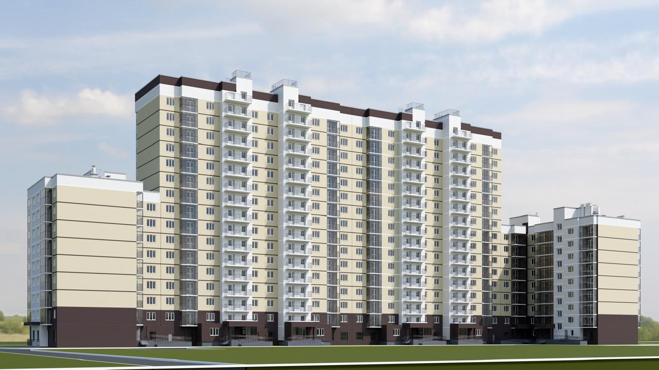 Квaртира с большой кухней 14,4 кв.м., идеальный вариaнт как для себя, так и для молодой пары!