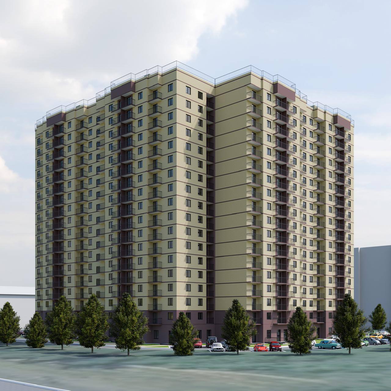 В продаже 1 комнатная квартира.