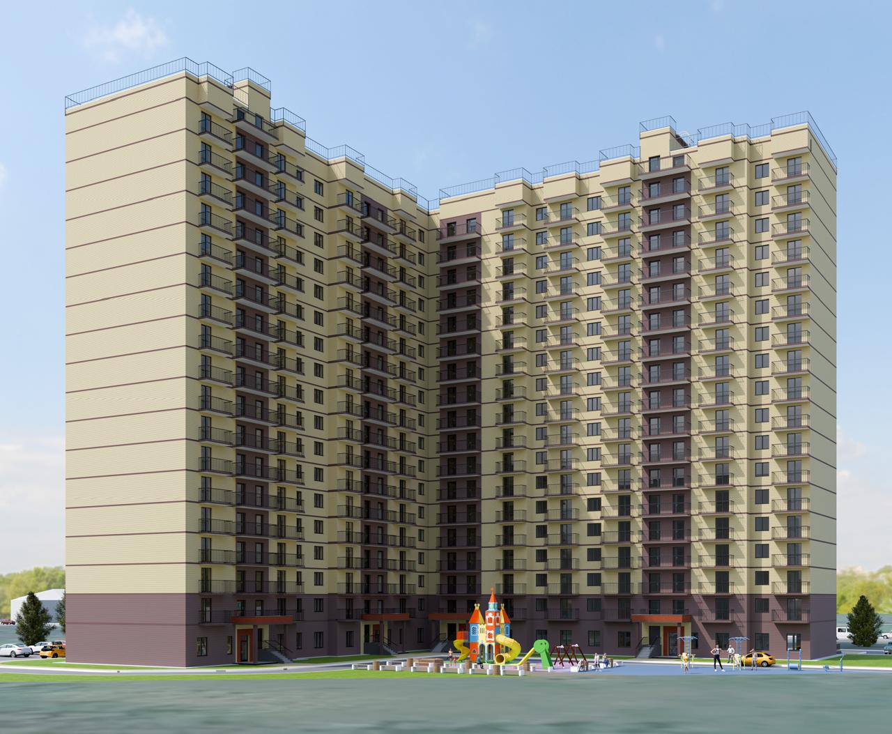 В продаже 1 комнатная квартира.