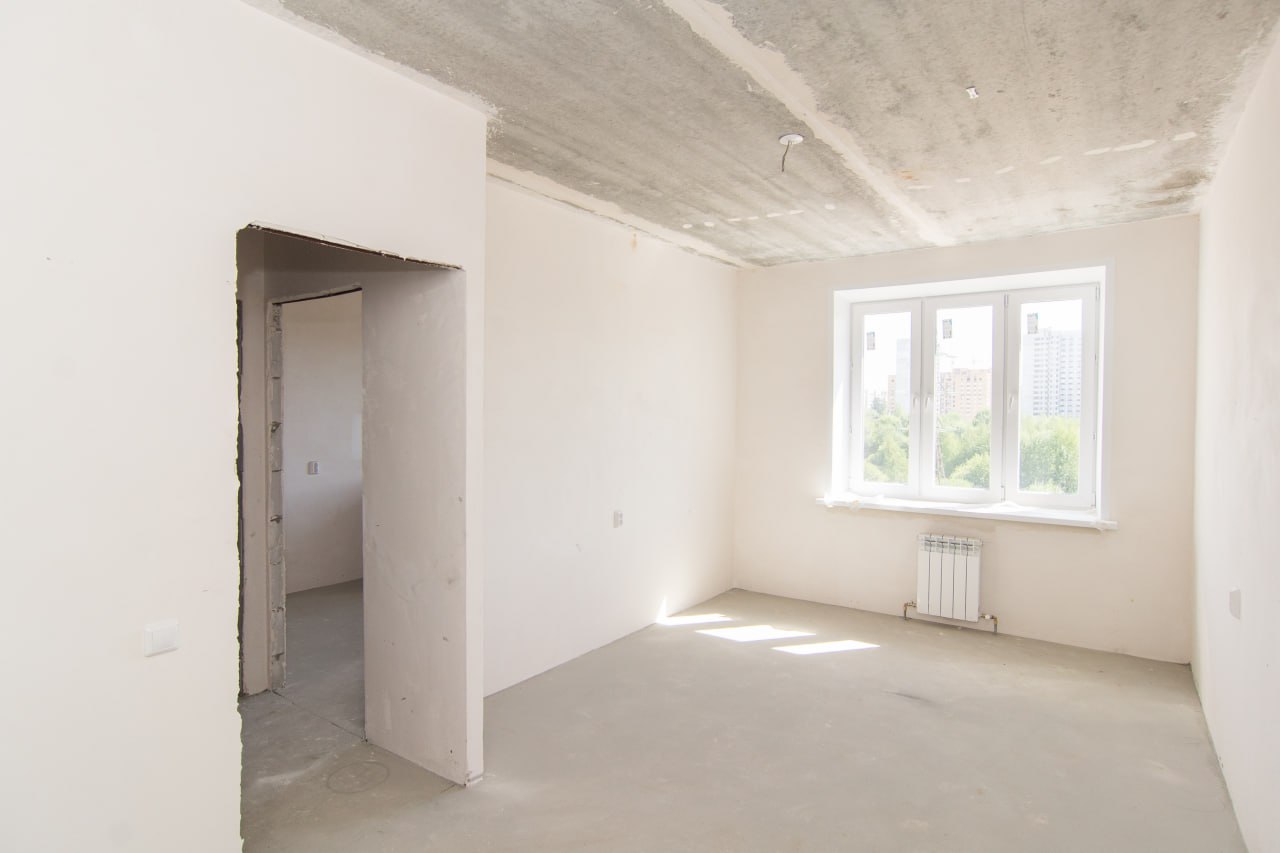 Двухкомнатная квартира 51,6 кв.м