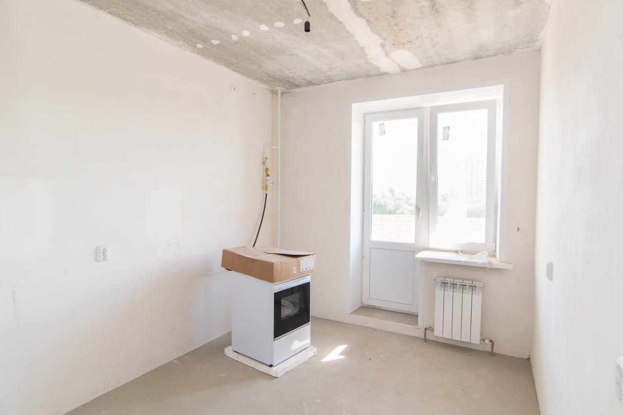 Двухкомнатная квартира 51,6 кв.м