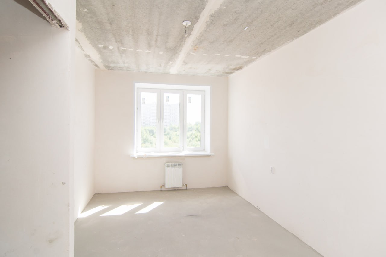 Двухкомнатная квартира 51,6 кв.м