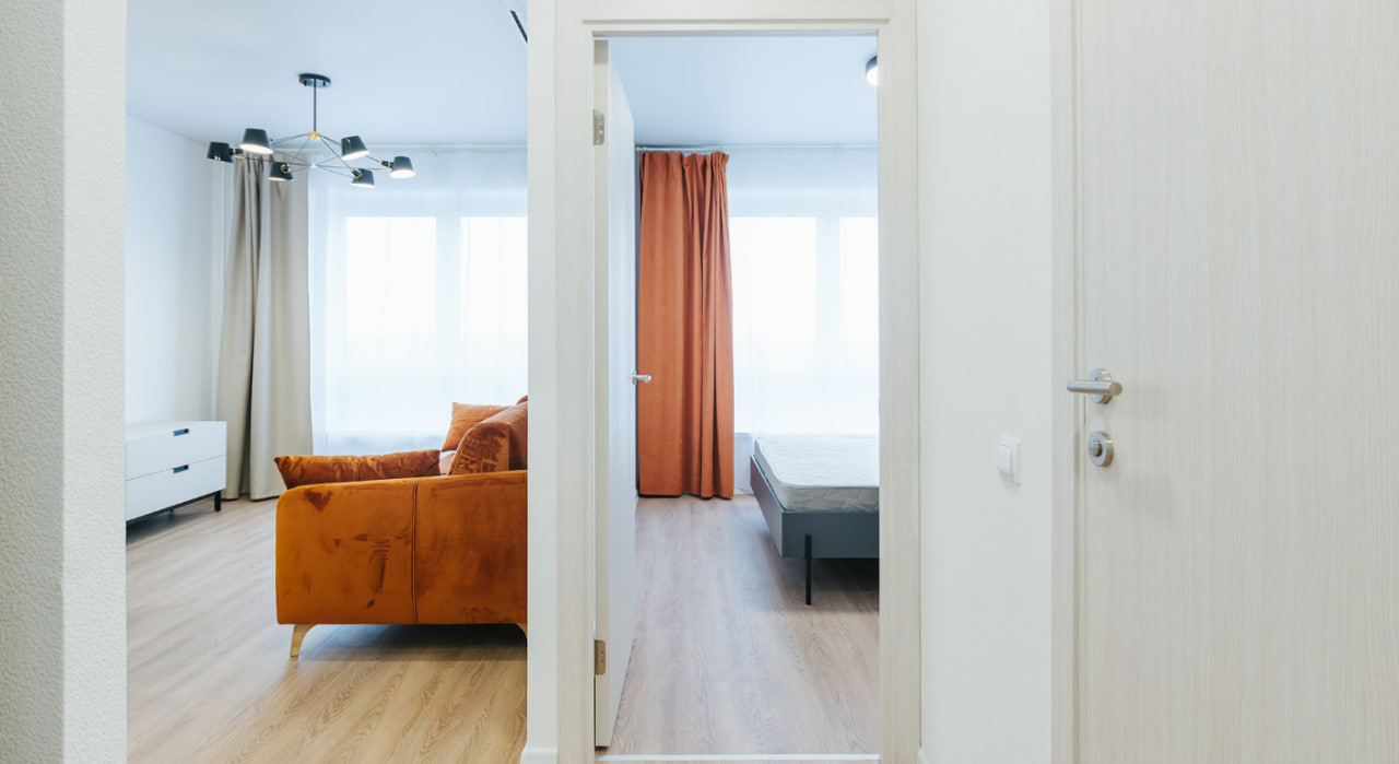 Двухкомнатная квартира 47,1 кв.м Волга Парк