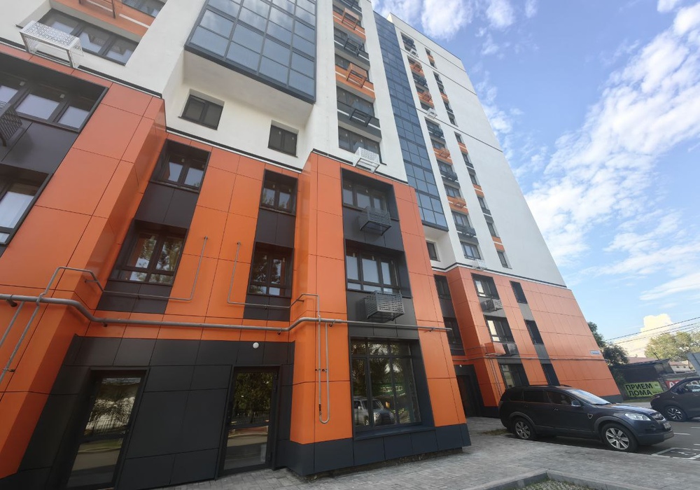 2-комн. квартира, 56.68 м2, 3/18 эт.