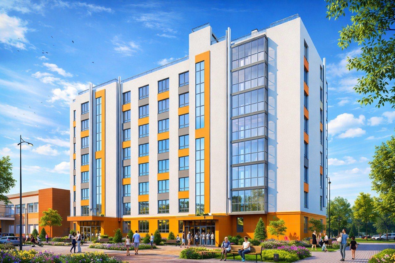 Двухкомнатная квартира 56,5кв.м во Фрунзенском районе