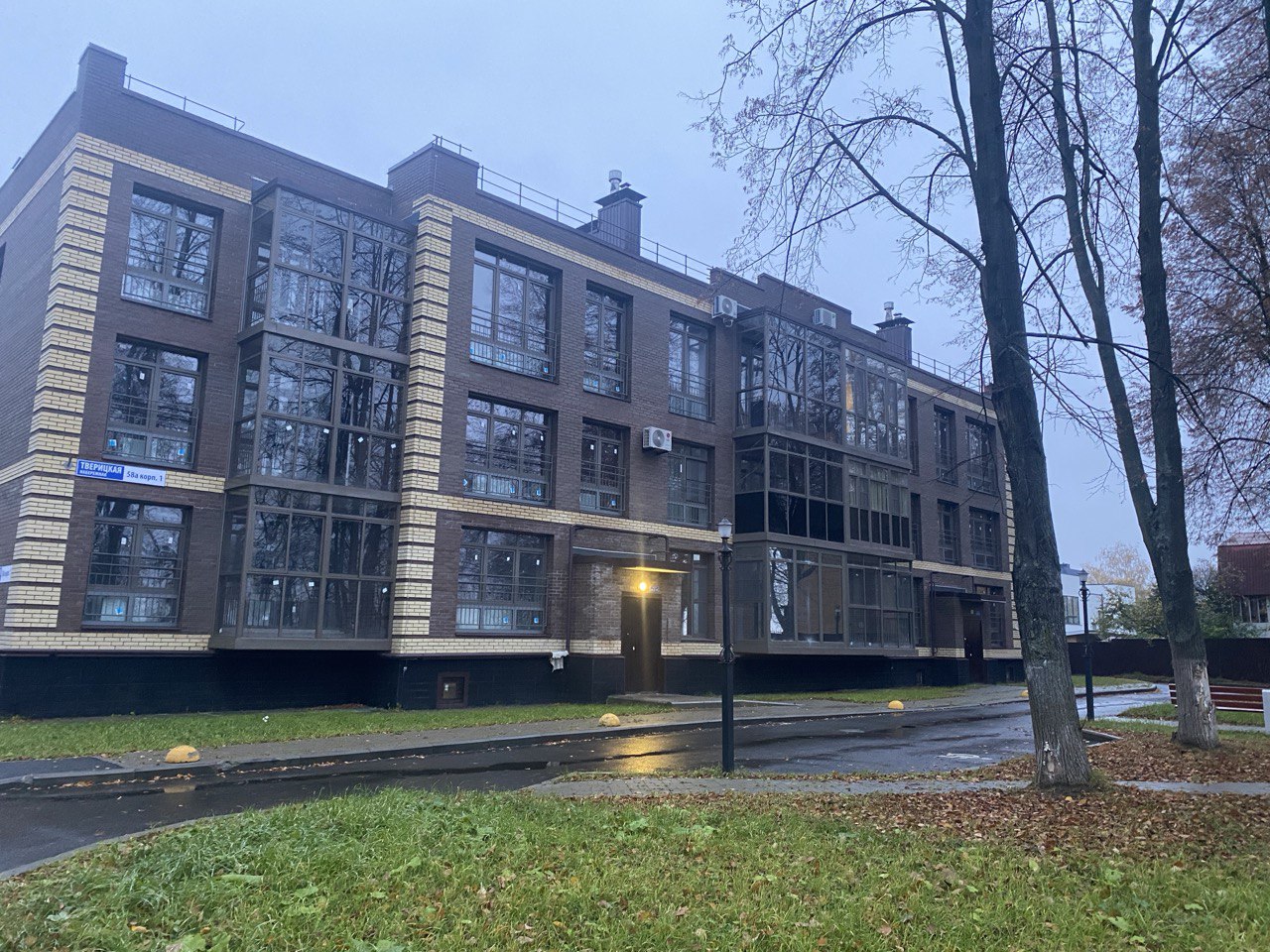 Просторная трехкомнатная квартира в Тверицах 93,58 кв.м