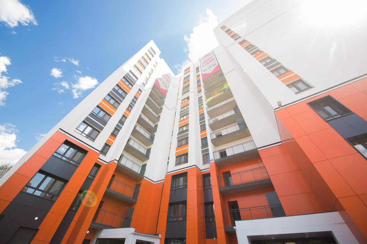 2-к. квартира, 56,9 м², 8/18 эт.