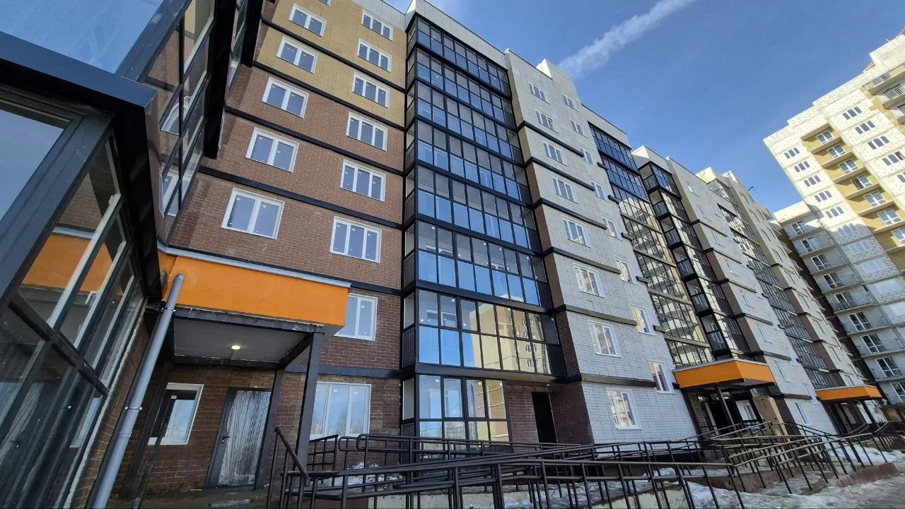 Однокoмнатнaя квaртира в новом доме во Фрунзенском районе с просторной кухней 15 кв.м.