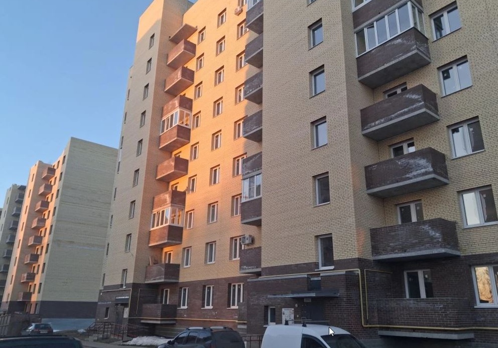 2-комн.квартира 56,9 кв.м. 2/9 эт