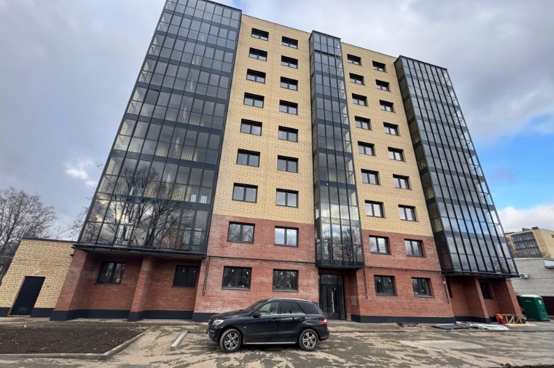 2-комн. квартира 52,8 кв.м. 6/9 эт