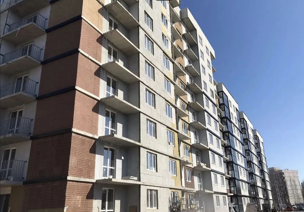 1-комн.квартира 39,61 кв.м. 2/9 эт