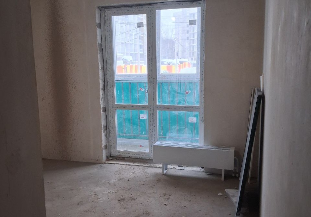 1-комн. квартира 40,19 кв.м. 6/16 эт