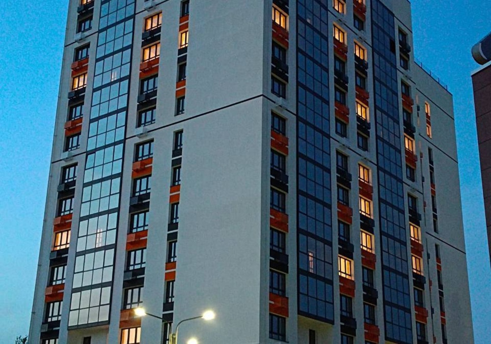 1-комн.квартира 41,01 кв.м. 12/18 эт