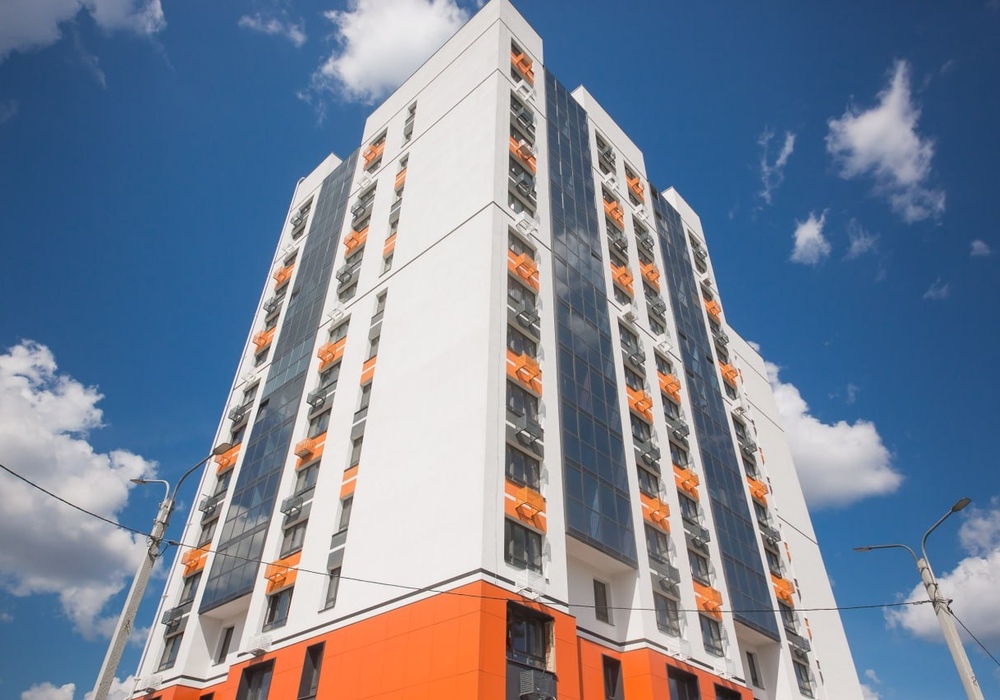 1-комн.квартира 41,01 кв.м. 12/18 эт