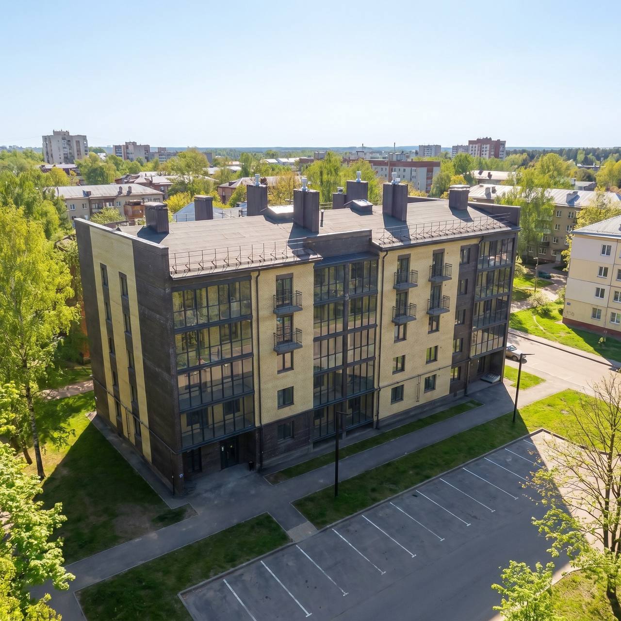 1-комнатная квартира, 39 кв.м. 3/5 этаж