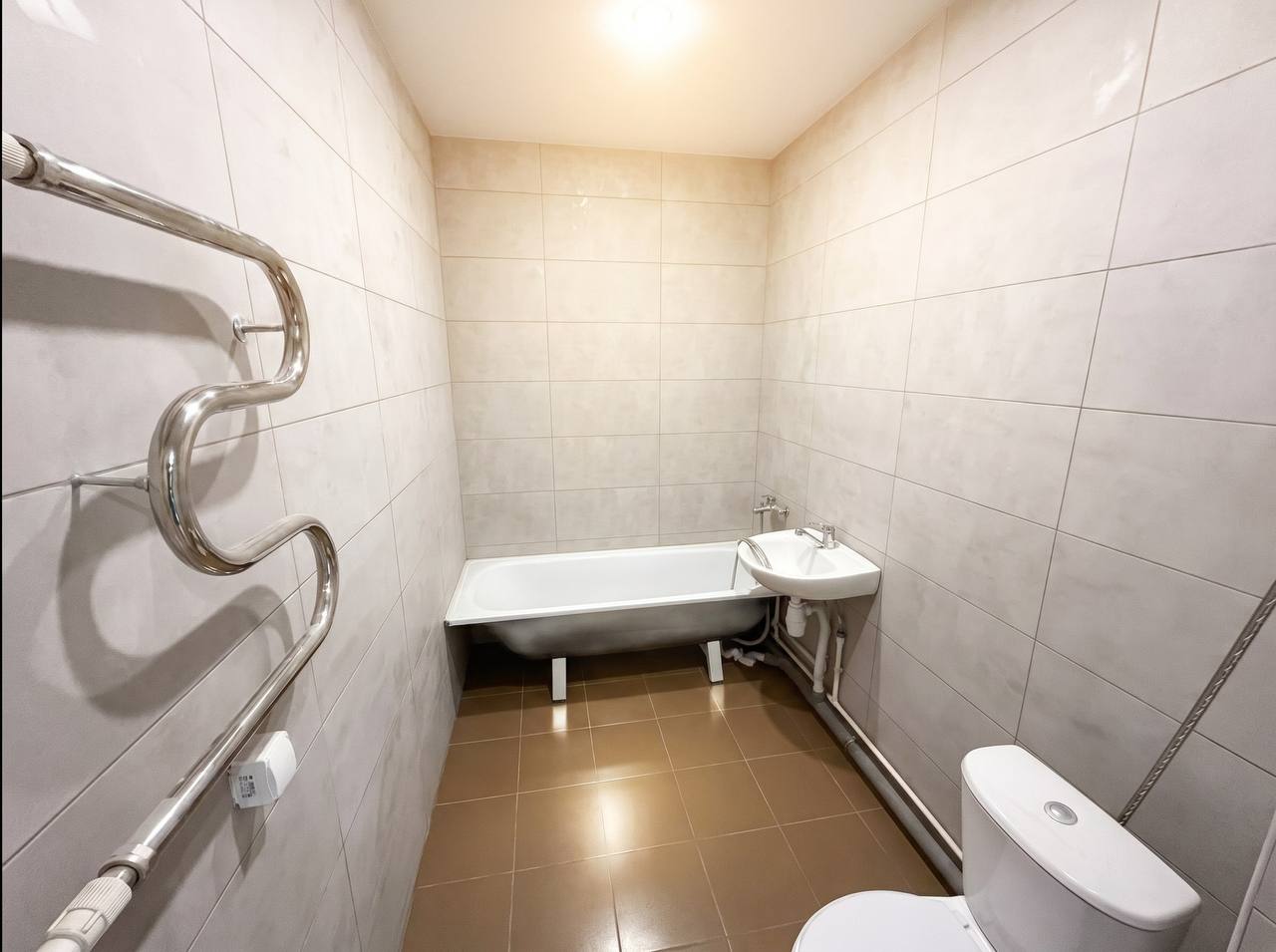 1-комнатная квартира, 39 кв.м. 3/5 этаж