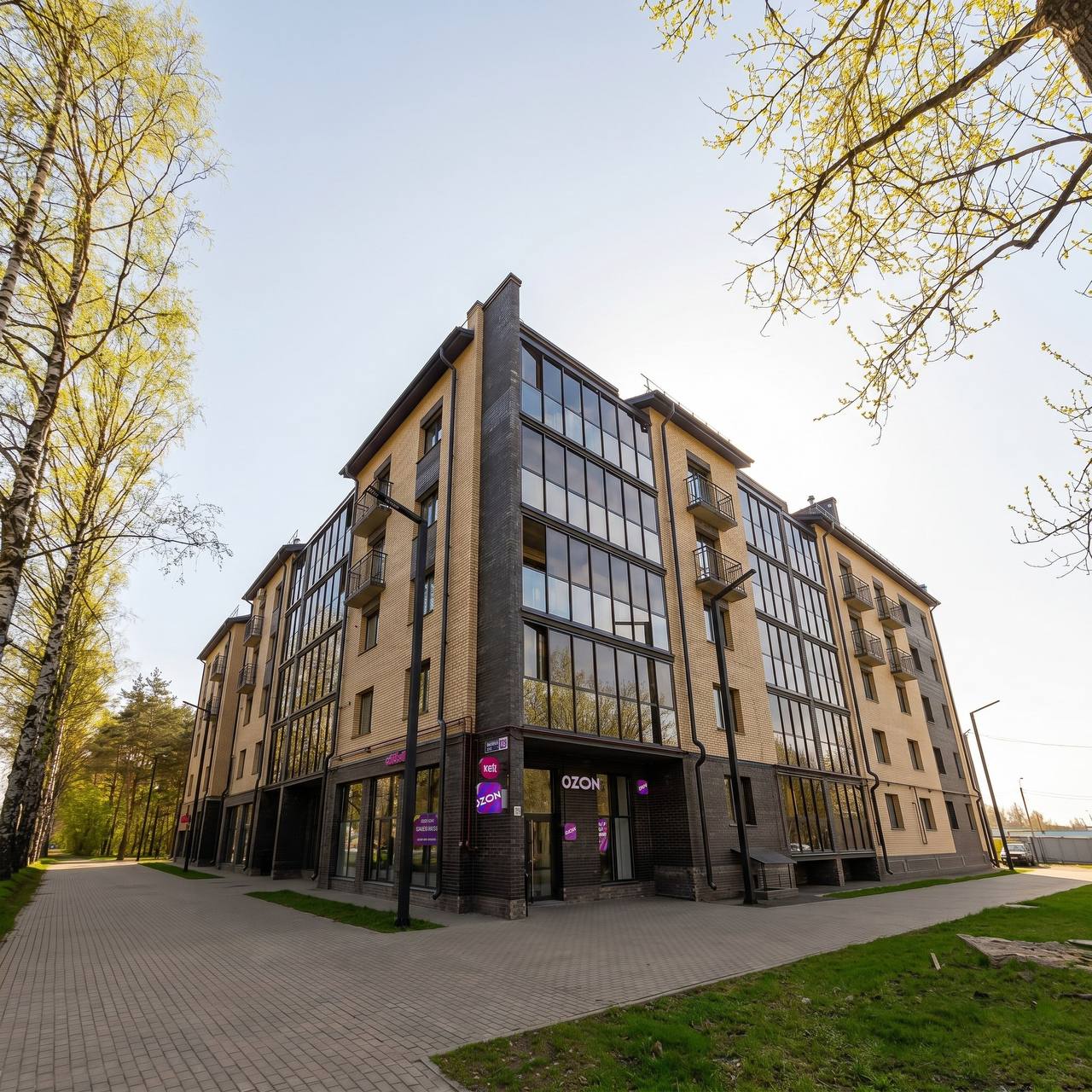 1-комнатная квартира, 39 кв.м. 3/5 этаж