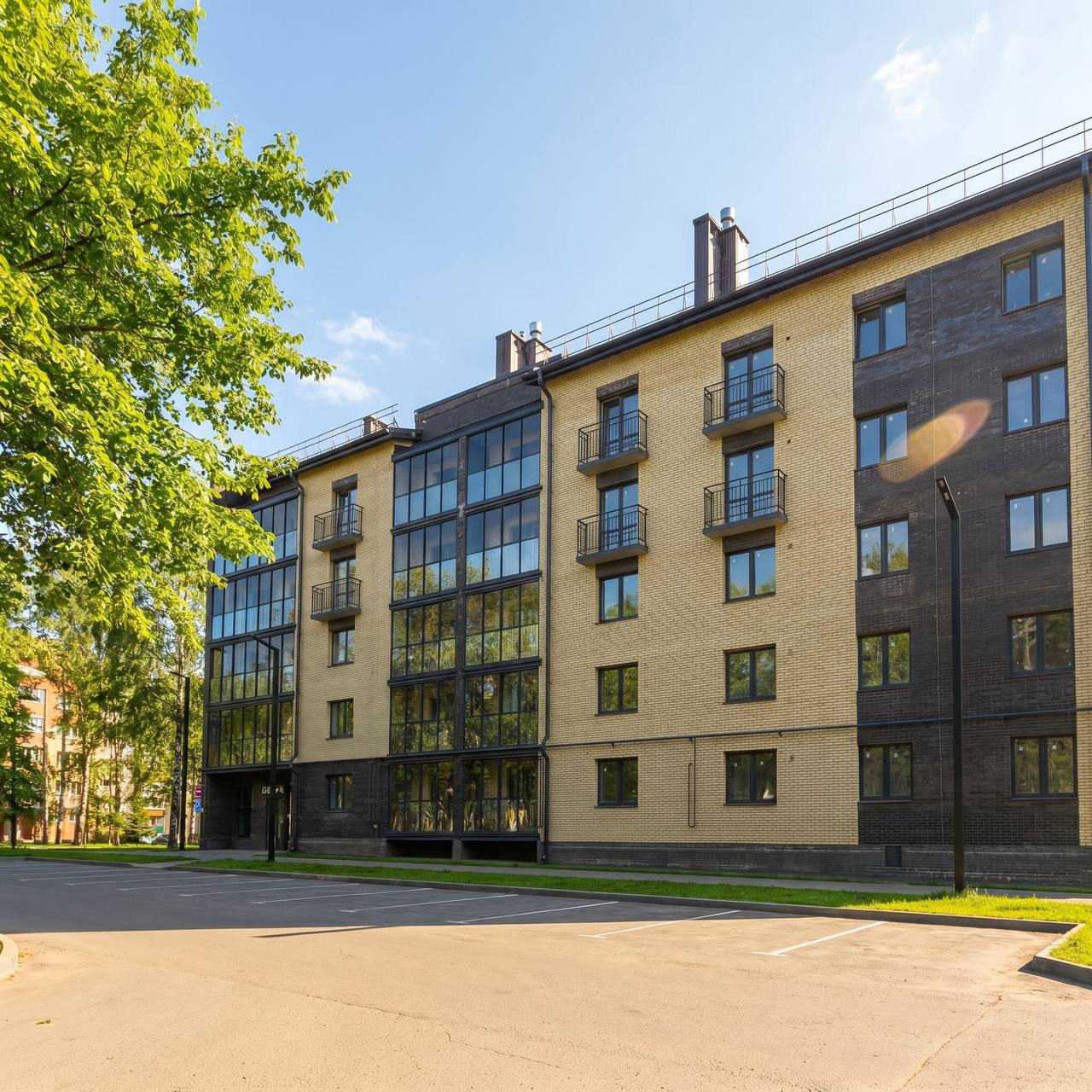 1-комнатная квартира, 39 кв.м. 3/5 этаж