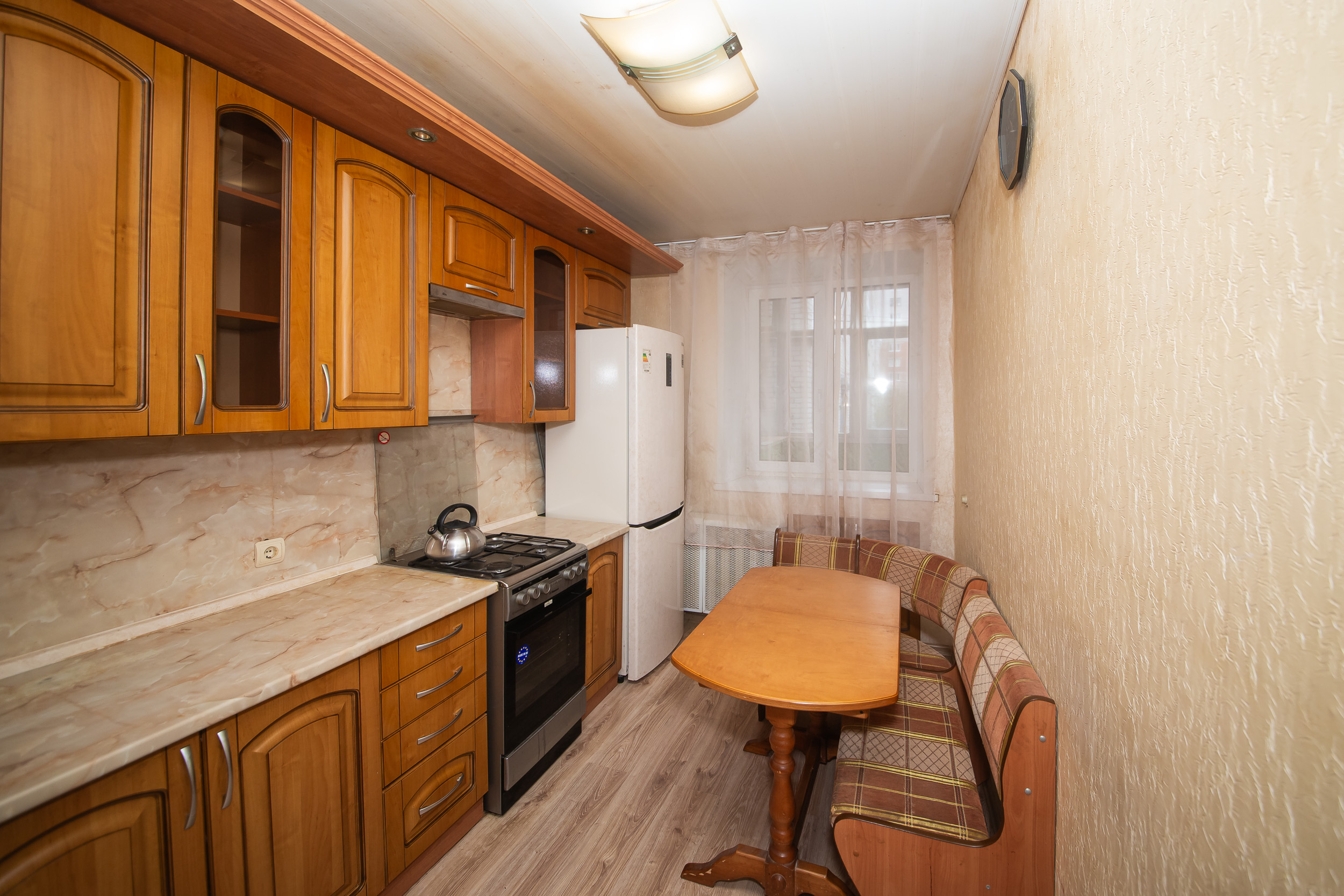 3-комнатная квартира, 59,4 кв.м., 1/9 этаж, ул. Папанина д. 14