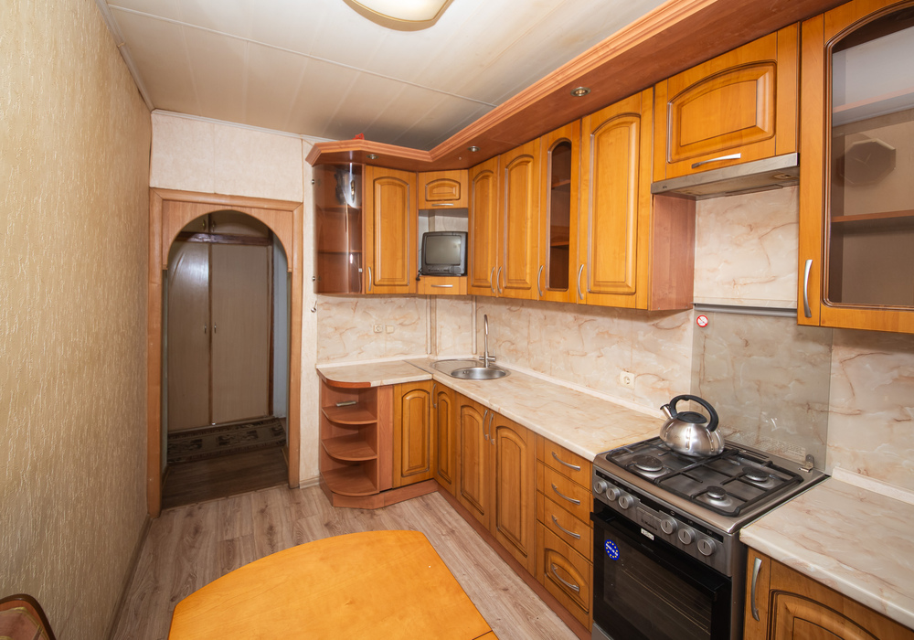 3-комнатная квартира, 59,4 кв.м., 1/9 этаж, ул. Папанина д. 14