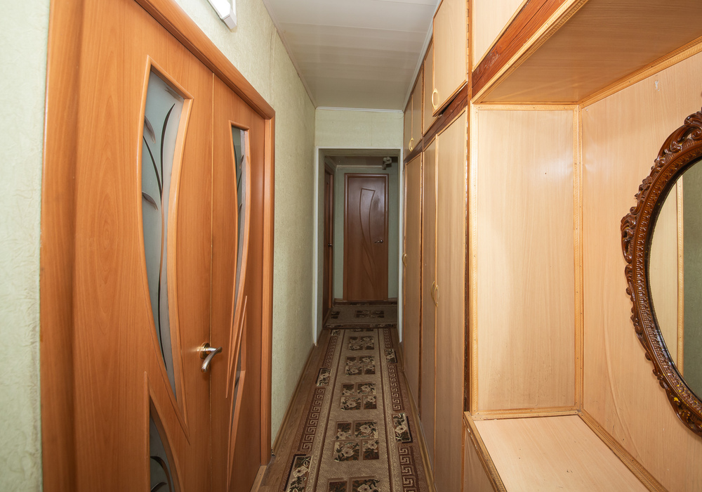 3-комнатная квартира, 59,4 кв.м., 1/9 этаж, ул. Папанина д. 14