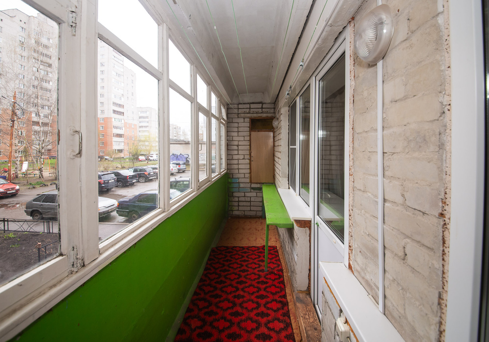 3-комнатная квартира, 59,4 кв.м., 1/9 этаж, ул. Папанина д. 14