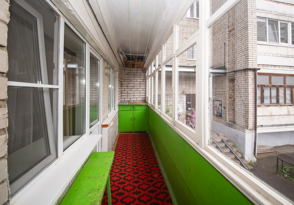 3-комнатная квартира, 59,4 кв.м., 1/9 этаж, ул. Папанина д. 14