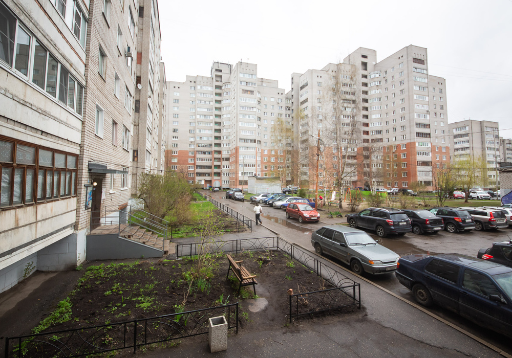 3-комнатная квартира, 59,4 кв.м., 1/9 этаж, ул. Папанина д. 14