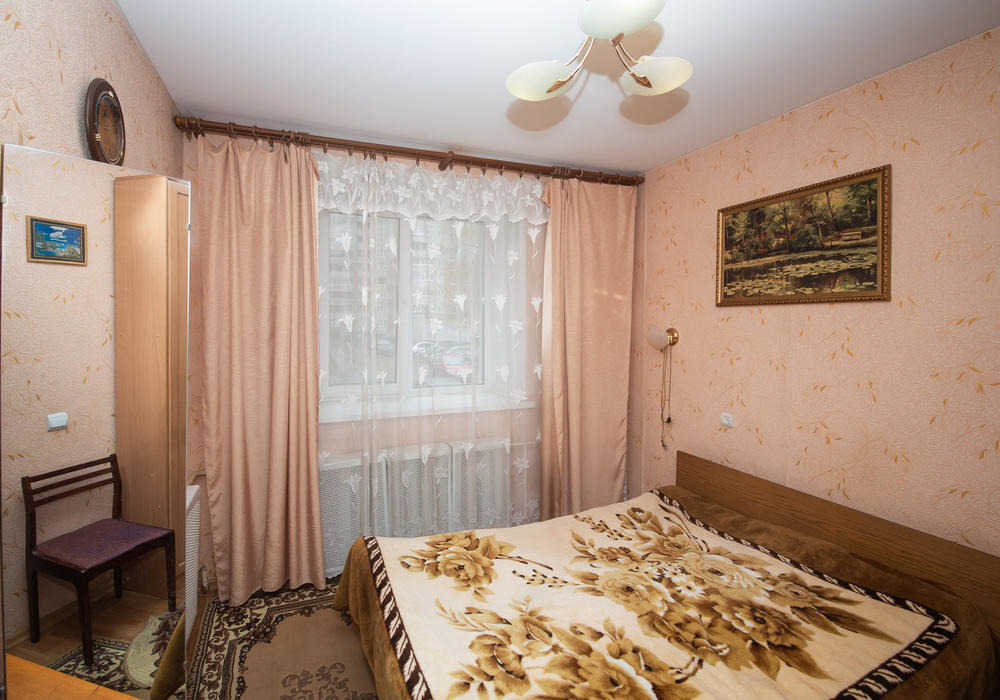 3-комнатная квартира, 59,4 кв.м., 1/9 этаж, ул. Папанина д. 14