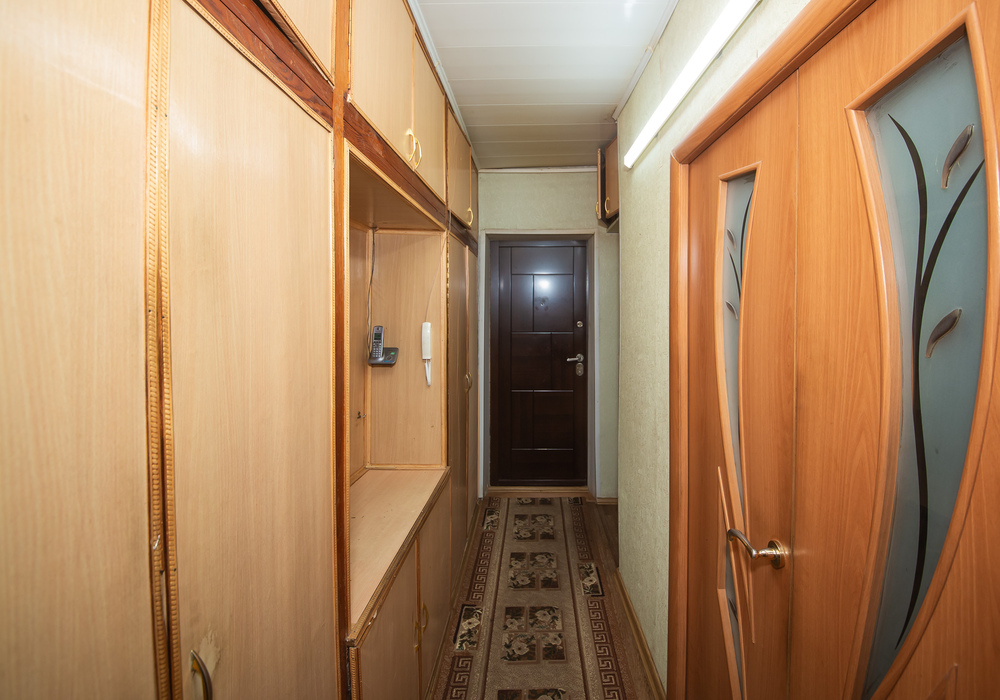 3-комнатная квартира, 59,4 кв.м., 1/9 этаж, ул. Папанина д. 14