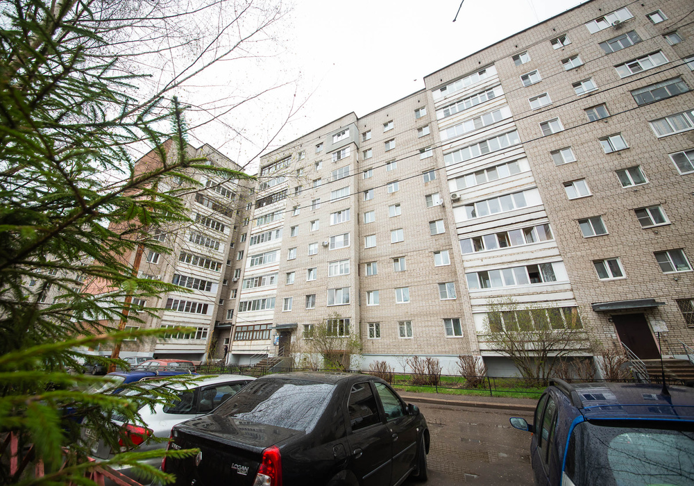 3-комнатная квартира, 59,4 кв.м., 1/9 этаж, ул. Папанина д. 14