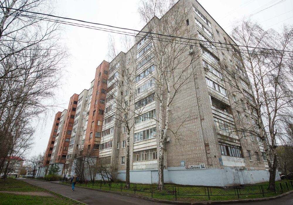 3-комнатная квартира, 59,4 кв.м., 1/9 этаж, ул. Папанина д. 14