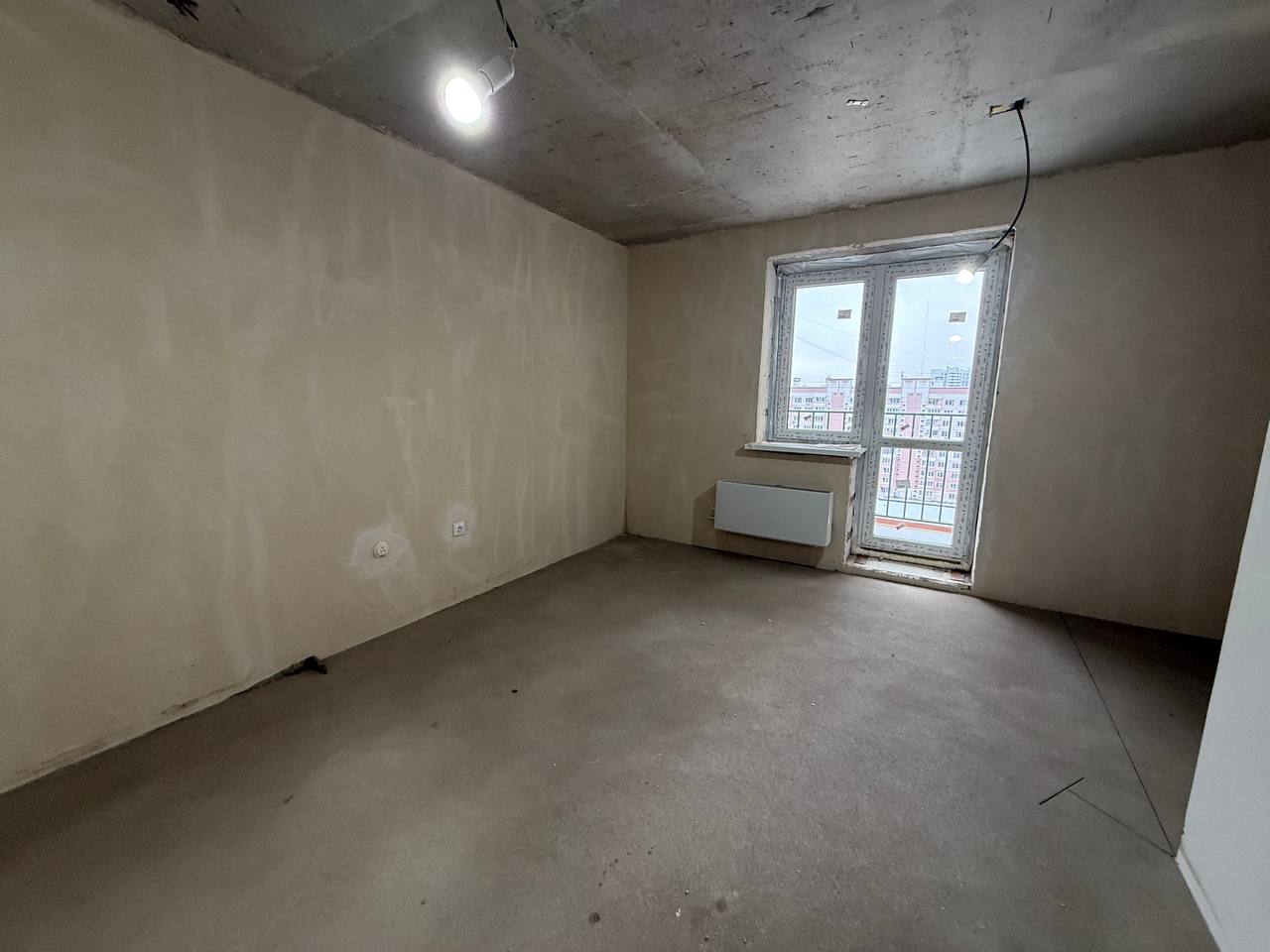 Просторная квартира-студия в ЖК Возрождение 