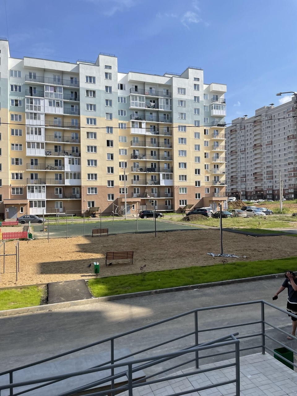 Просторная квартира-студия в ЖК Возрождение 