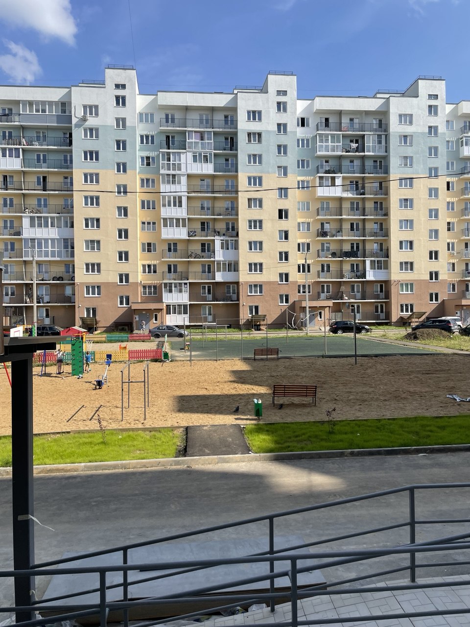 Просторная квартира-студия в ЖК Возрождение 