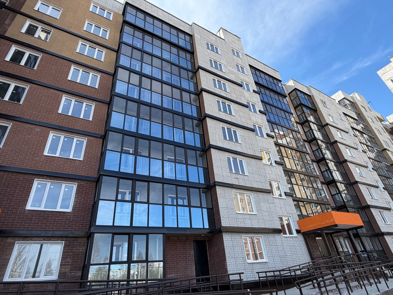 Просторная квартира в новом доме