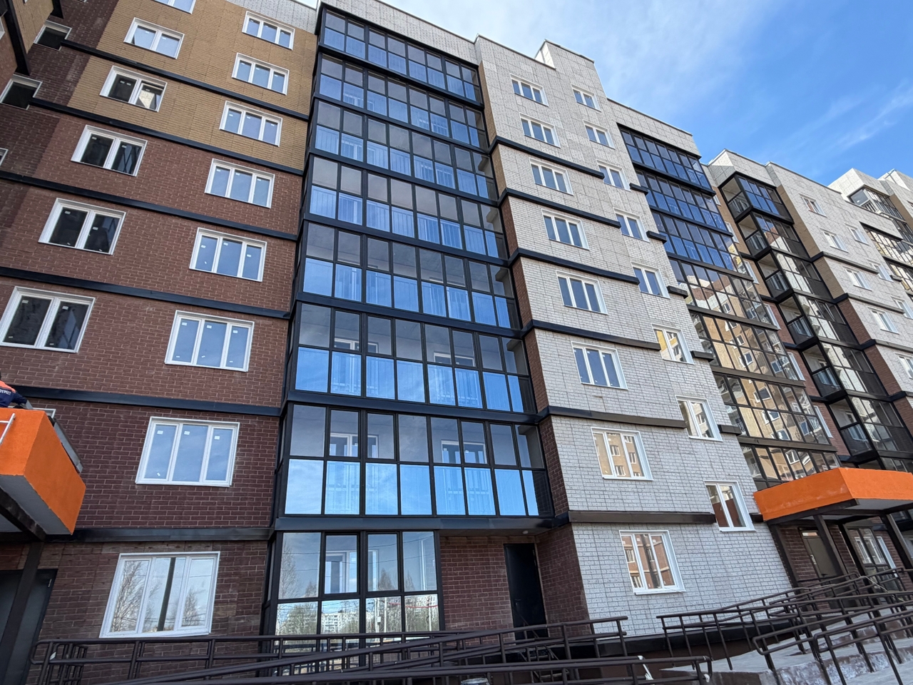 Просторная квартира в новом доме