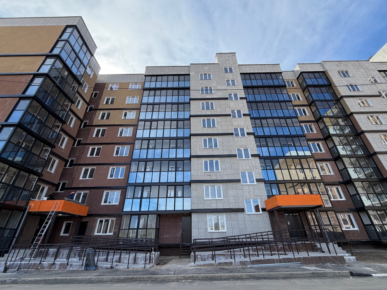 Просторная квартира в новом доме