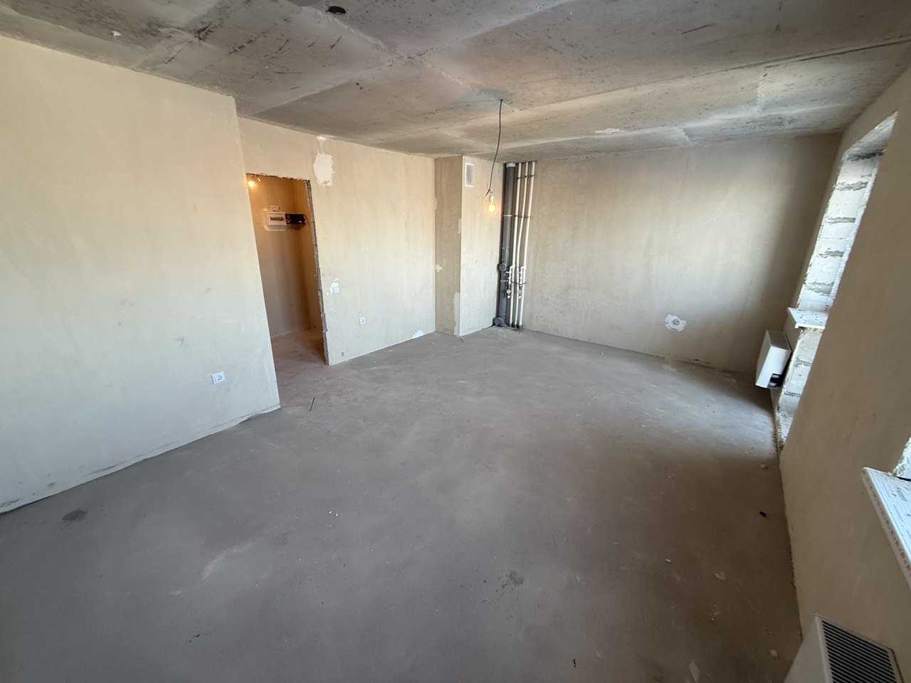 Просторная квартира в новом доме