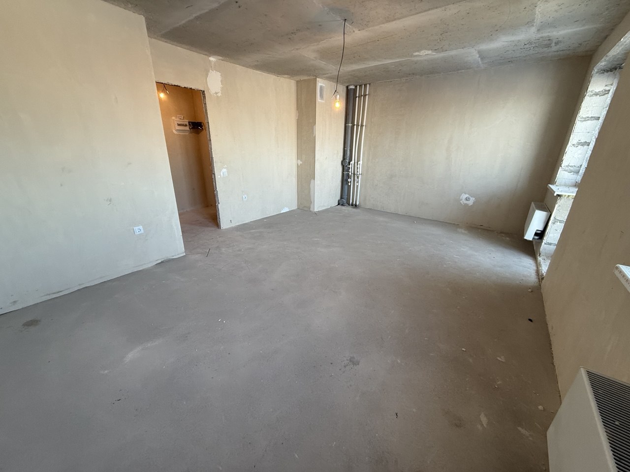 Просторная квартира в новом доме