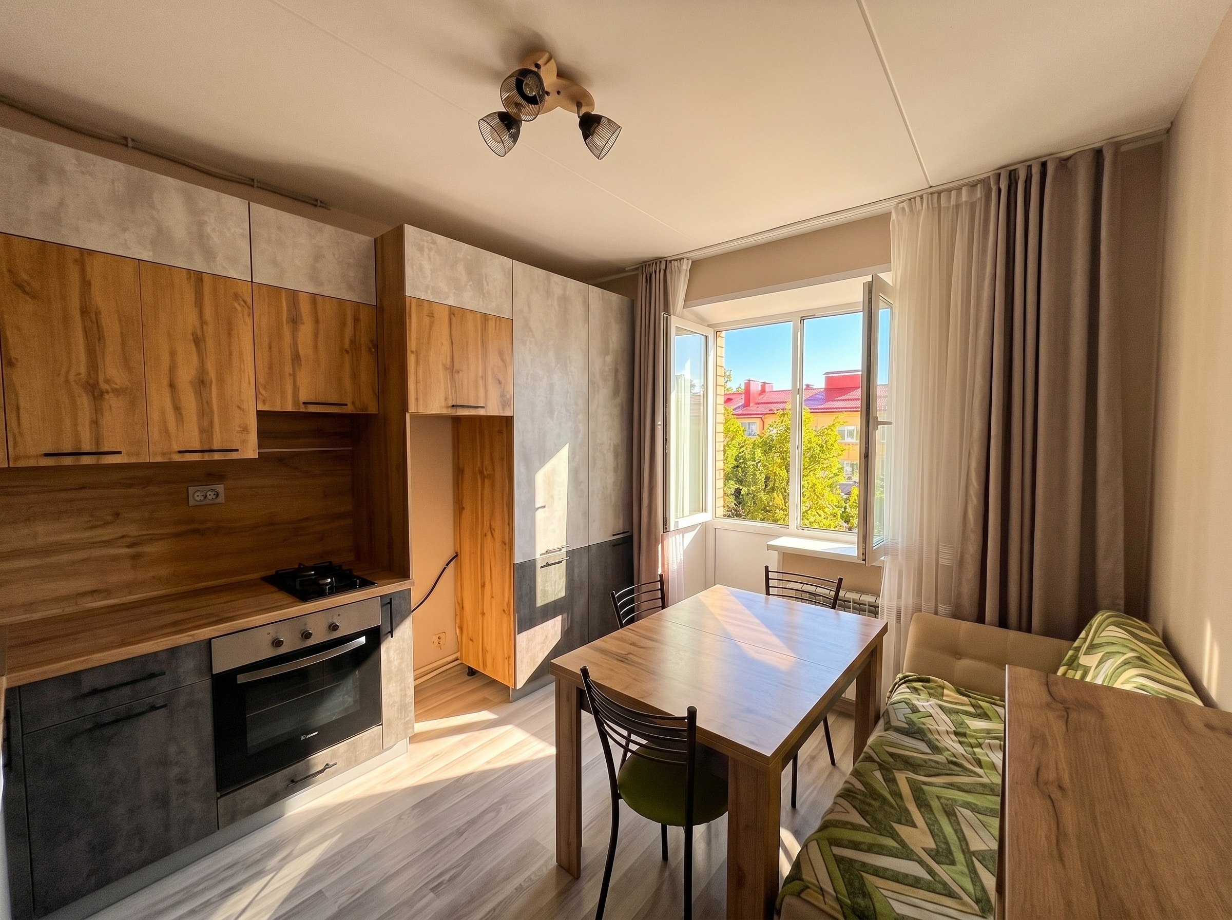 1-комнатная 44 м² в кирпичном доме 2023 года