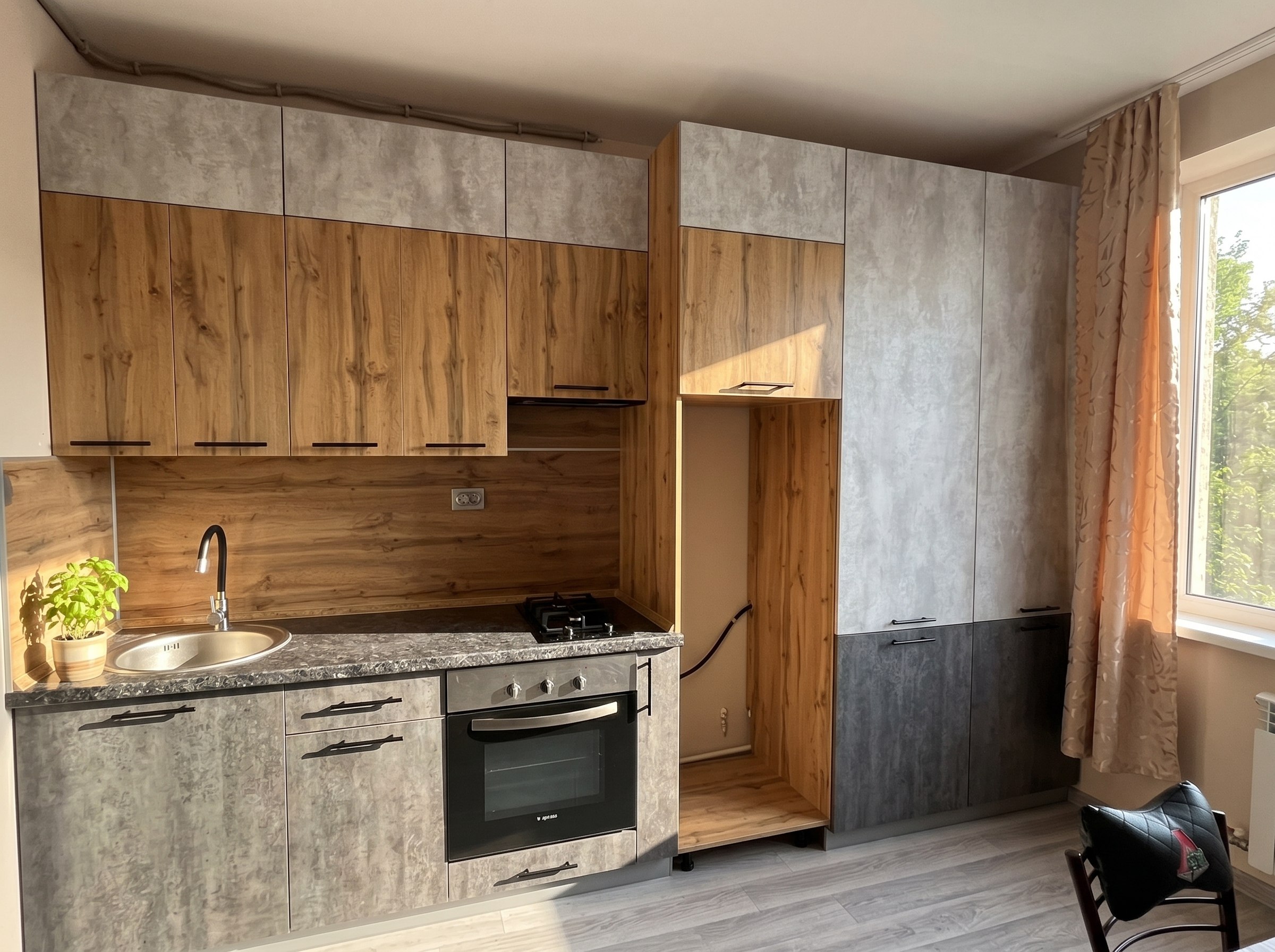 1-комнатная 44 м² в кирпичном доме 2023 года