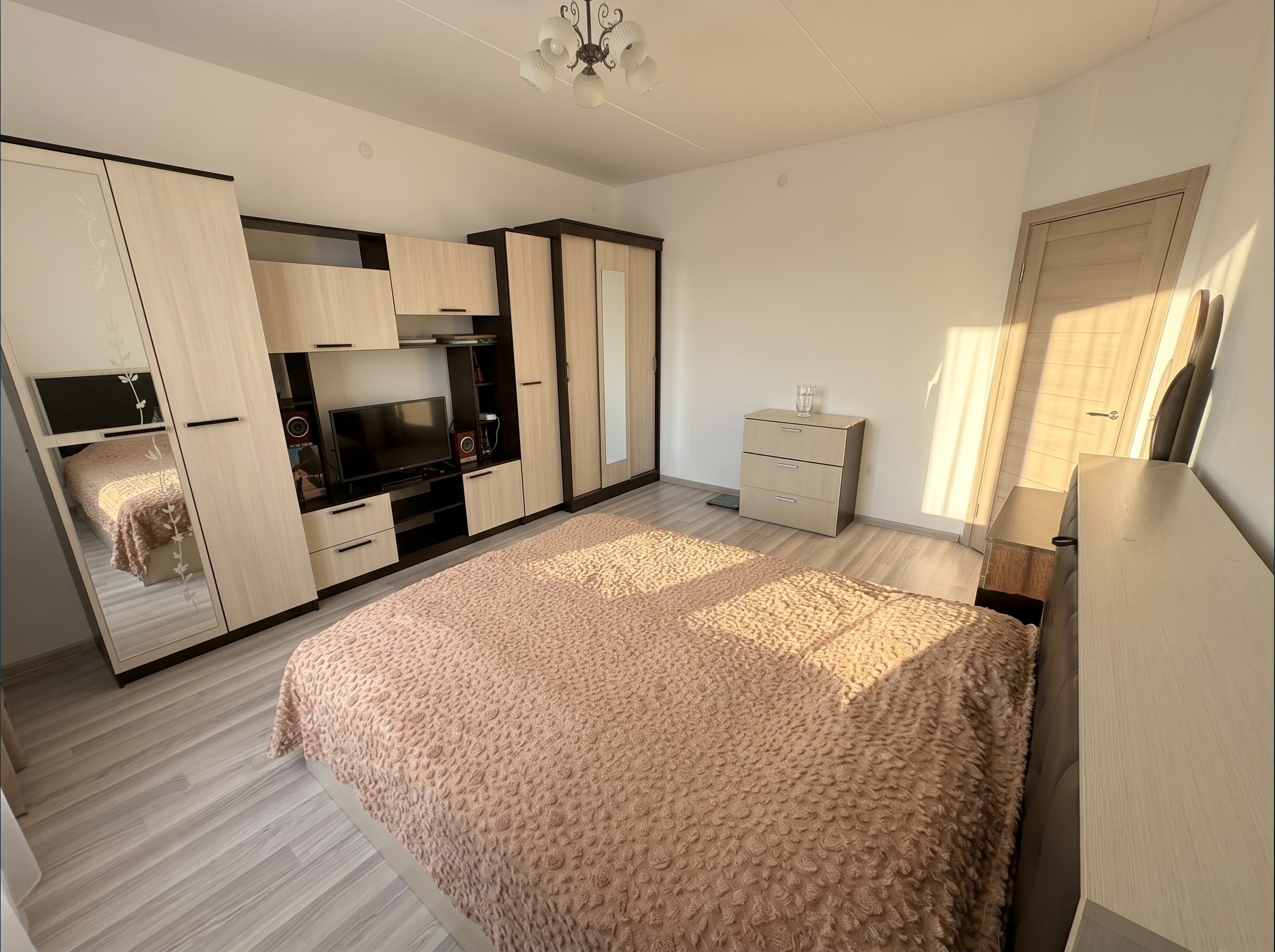 1-комнатная 44 м² в кирпичном доме 2023 года