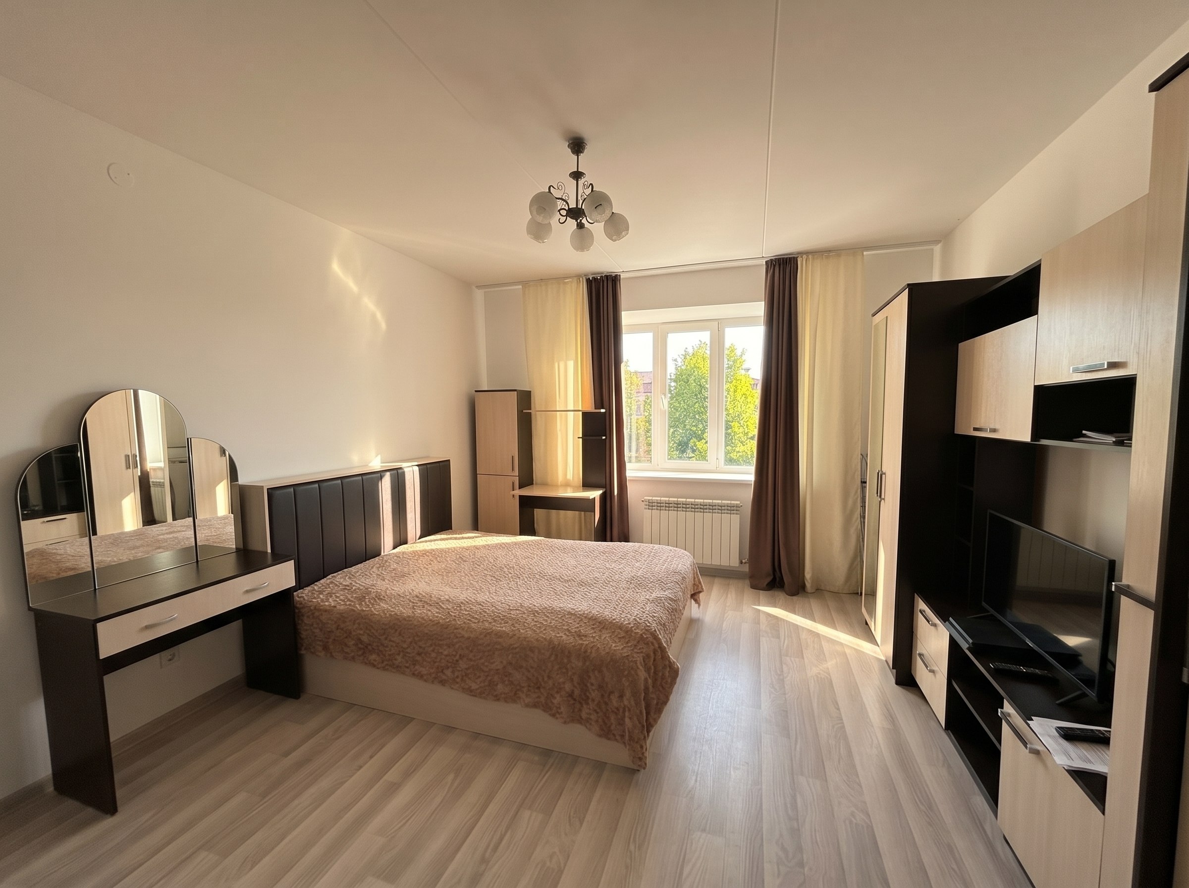 1-комнатная 44 м² в кирпичном доме 2023 года