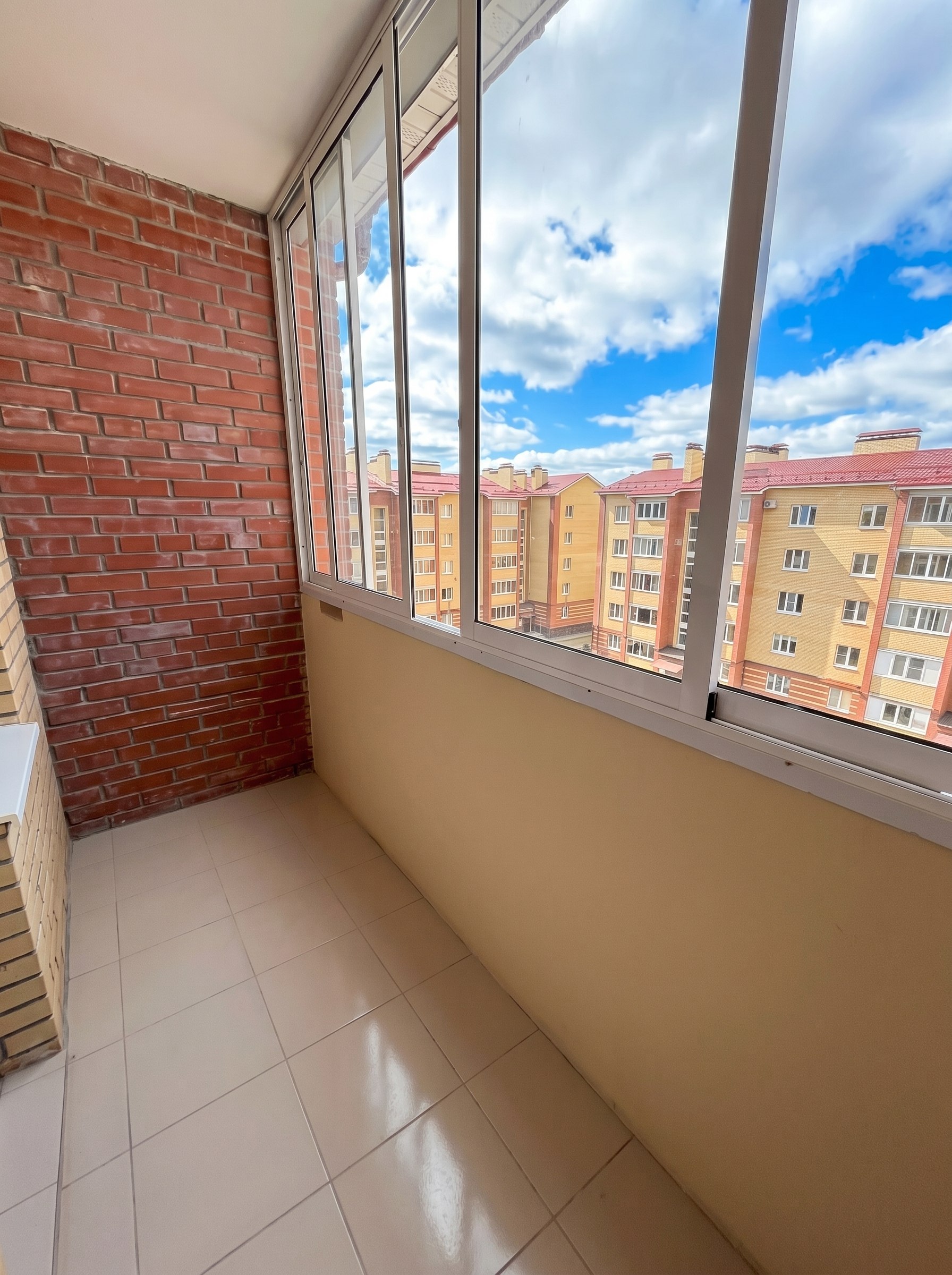 1-комнатная 44 м² в кирпичном доме 2023 года